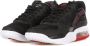 Jordan Zwarte Sneaker met Rode Accenten Black Heren - Thumbnail 3