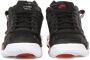 Jordan Zwarte Sneaker met Rode Accenten Black Heren - Thumbnail 4