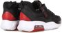 Jordan Zwarte Sneaker met Rode Accenten Black Heren - Thumbnail 6