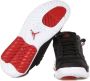 Jordan Zwarte Sneaker met Rode Accenten Black Heren - Thumbnail 9
