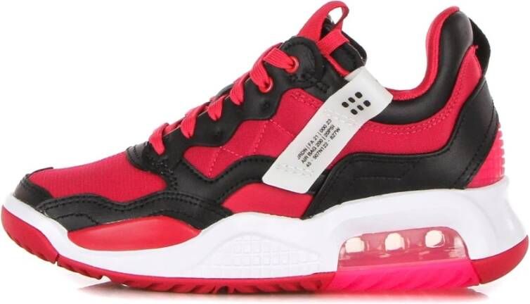 Jordan Zwart Wit Lage Sneaker Zeer Berry Multicolor Heren