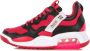 Jordan Zwart Wit Lage Sneaker Zeer Berry Multicolor Heren - Thumbnail 3