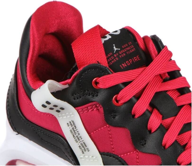 Jordan Zwart Wit Lage Sneaker Zeer Berry Multicolor Heren