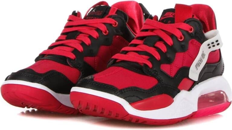 Jordan Zwart Wit Lage Sneaker Zeer Berry Multicolor Heren