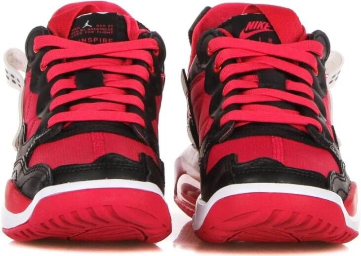 Jordan Zwart Wit Lage Sneaker Zeer Berry Multicolor Heren