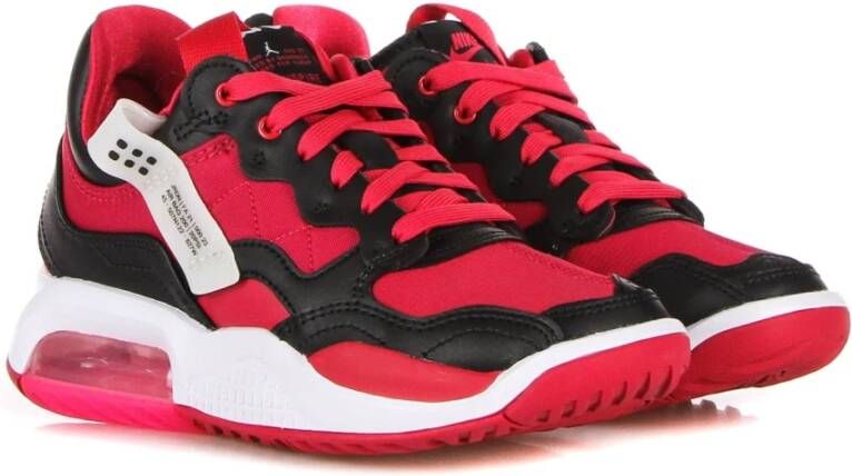 Jordan Zwart Wit Lage Sneaker Zeer Berry Multicolor Heren