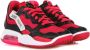 Jordan Zwart Wit Lage Sneaker Zeer Berry Multicolor Heren - Thumbnail 6