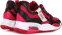Jordan Zwart Wit Lage Sneaker Zeer Berry Multicolor Heren - Thumbnail 7