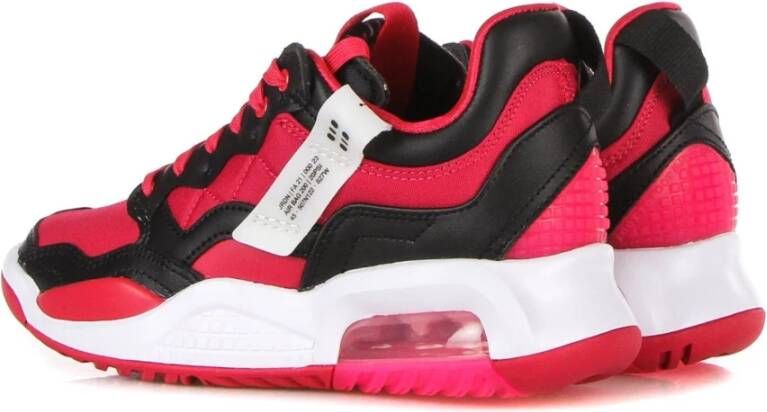 Jordan Zwart Wit Lage Sneaker Zeer Berry Multicolor Heren