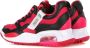 Jordan Zwart Wit Lage Sneaker Zeer Berry Multicolor Heren - Thumbnail 8