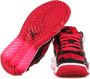 Jordan Zwart Wit Lage Sneaker Zeer Berry Multicolor Heren - Thumbnail 9