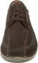 Josef Seibel Anthrazit Veterschoenen Brown Heren - Thumbnail 5