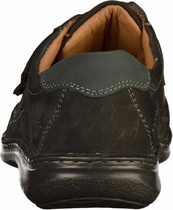 Josef Seibel Anvers Slipper Zwart Black Heren
