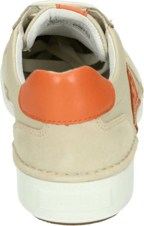 Josef Seibel Beige Sportieve Lage Damesschoenen Claire 27