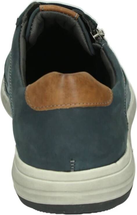 Josef Seibel Blauwe casual herenschoenen Enrico 32
