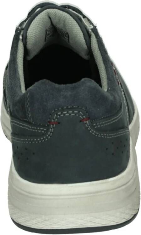 Josef Seibel Blauwe casual herenschoenen Giuseppe 04