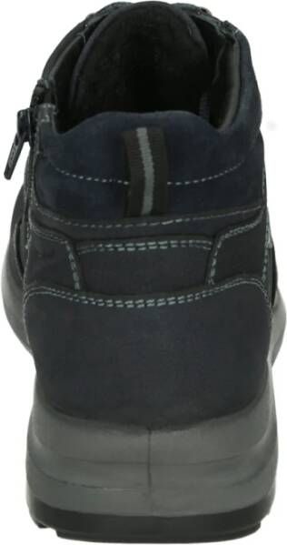 Josef Seibel Blauwe Casual Mid-Top Schoenen Marley 53