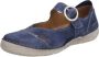 Josef Seibel Blauwe Casual Schoenen Blue Dames - Thumbnail 4
