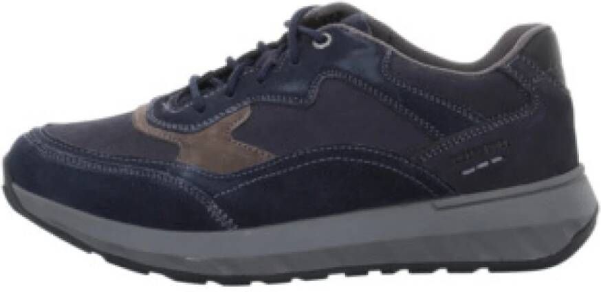 Josef Seibel Blauwe Casual Veterschoenen voor Heren
