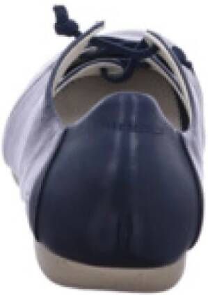 Josef Seibel Blauwe elegante slingback pumps met hak