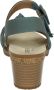 Josef Seibel GRACE 11 Sandalen met hakDames Sandalen Blauw - Thumbnail 4