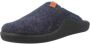 Josef Seibel Blauwe Herenklompen Comfortabele Praktische Schoenen - Thumbnail 4