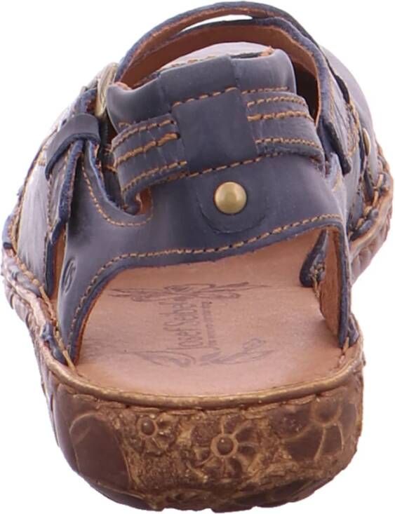 Josef Seibel Blauwe Sandalen Blue Dames