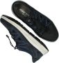 Josef Seibel Blauwe Slip-On Comfort Schoenen Blue - Thumbnail 5