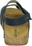 Josef Seibel HANNAH 02 Platte sandalenDames SandalenPopulaire damesschoenen Josef Blauw - Thumbnail 4