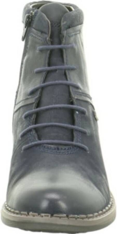 Josef Seibel Blauwe Veterschoenen voor Dames