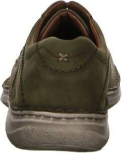 Josef Seibel Bruine Heren Casual Veterschoenen