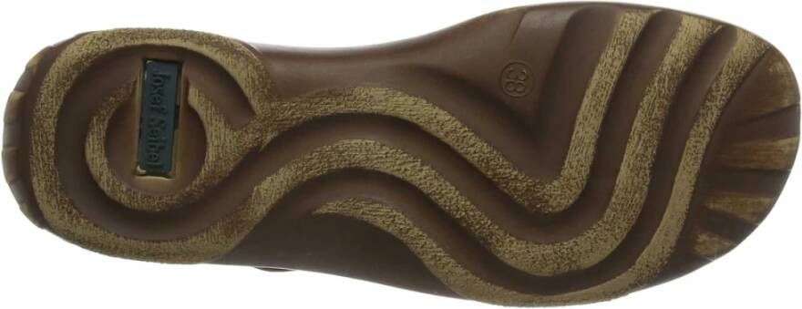 Josef Seibel Bruine Sandalen Brown Dames