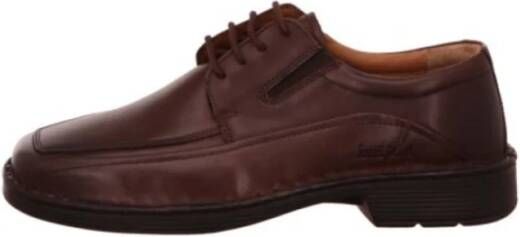 Josef Seibel Bruine Veterschoenen