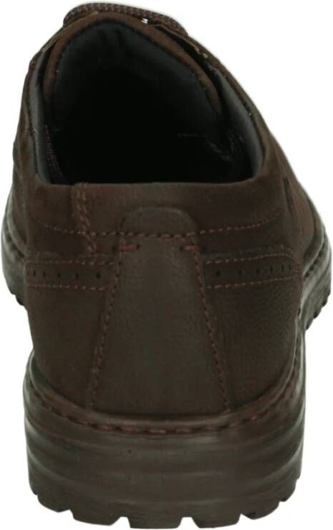 Josef Seibel Casual Bruine Leren Schoenen Erroll 50