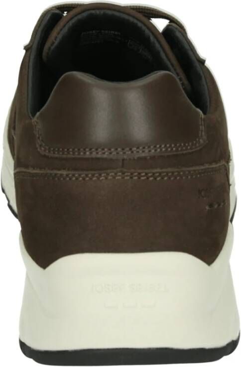 Josef Seibel Casual Bruine Nubuck Schoenen