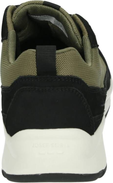Josef Seibel Casual Groene Sneakers Mitchell 53