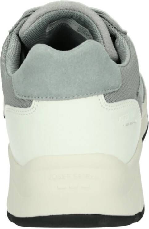 Josef Seibel Casual Herenschoenen Mitchell 10 Lichtgrijs