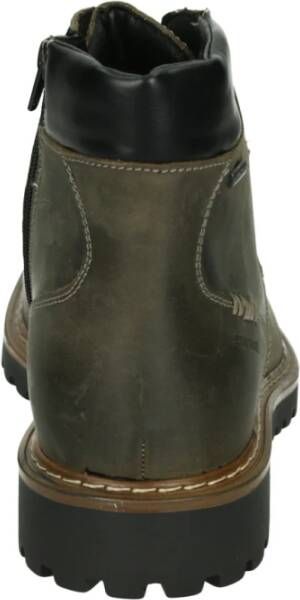 Josef Seibel Casual leren schoenen grijs