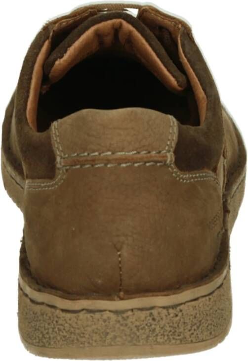 Josef Seibel Casual leren schoenen in cognac