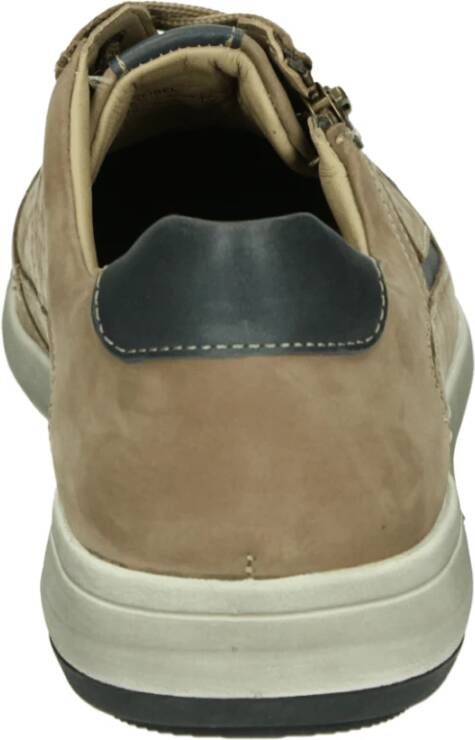 Josef Seibel Casual Leren Sneakers Taupe Enrico 32