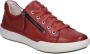 Josef Seibel CLAIRE~03~~~~~~~~~~~~~~~~~~~~~ Lage sneakersDames sneakers Rood - Thumbnail 2