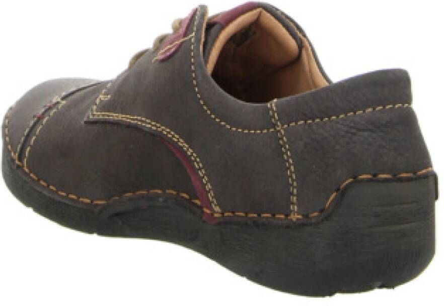 Josef Seibel Fergey 41 Halbschuh für Damen Grau - Foto 3