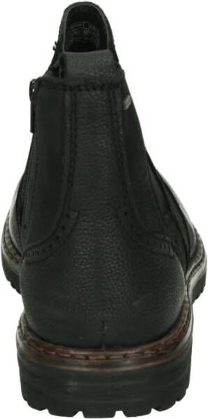 Josef Seibel Casual Zwarte Leren Schoenen Erroll 51