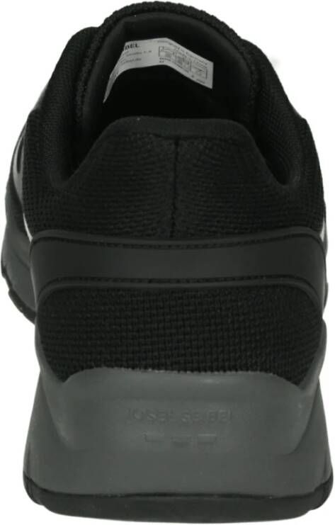 Josef Seibel Casual Zwarte Schoenen Mitchell 08