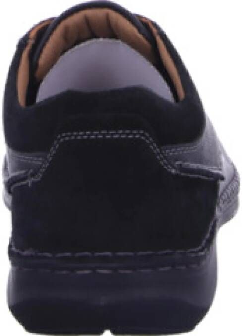 Josef Seibel Comfort Veterschoenen voor Dames in Zwart