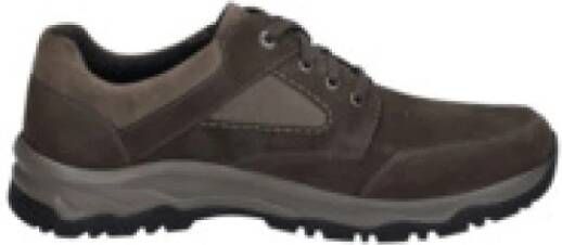Josef Seibel Comfort Veterschoenen voor Heren in Antraciet
