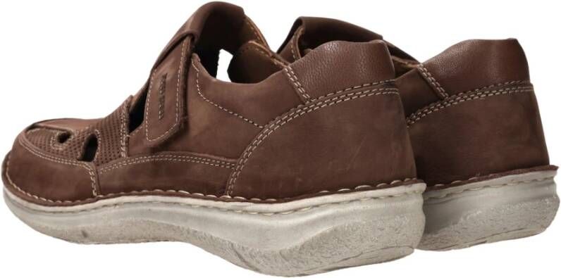 Josef Seibel Comfortabele Bruine Instapper Brown Heren