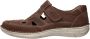 Josef Seibel Comfortabele Bruine Nubuck Sandaal Brown Heren - Thumbnail 15