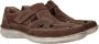 Josef Seibel Comfortabele Bruine Nubuck Sandaal Brown Heren - Thumbnail 13