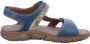 Josef Seibel Sandalen Brenda 03 zomerschoen sandaal blokhak met praktische klittenbandsluitingen - Thumbnail 4